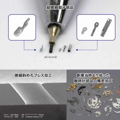 株式会社小松精機工作所